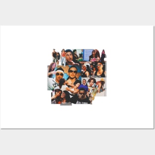 Jersey Shore Collage Posters and Art